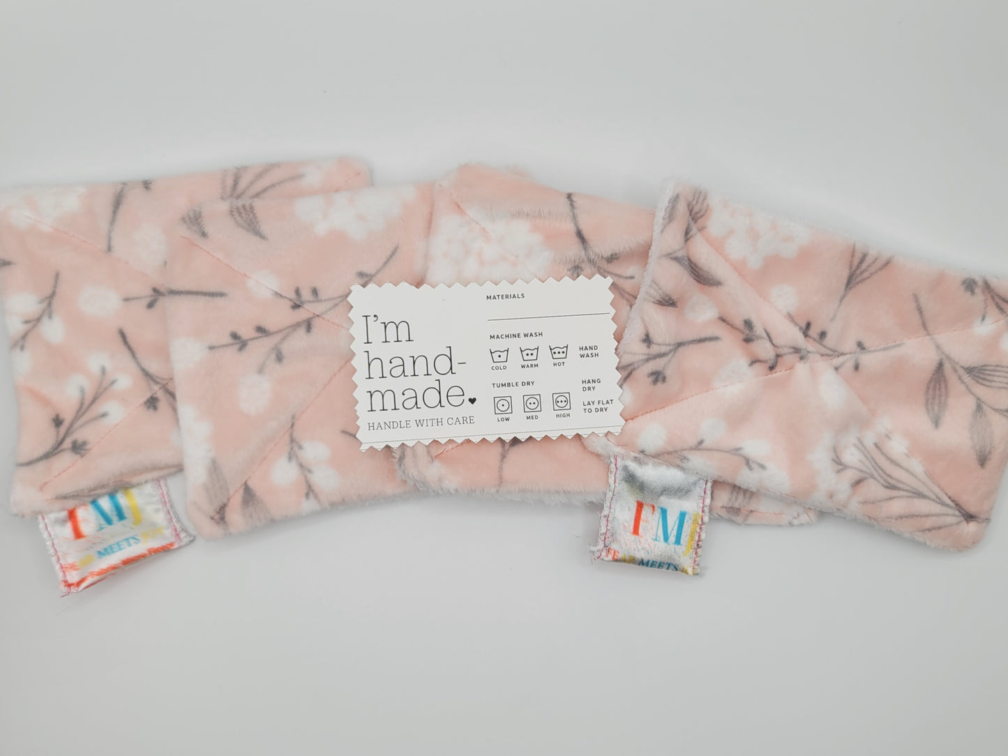 Pink Wilderness Cleaning Cloths