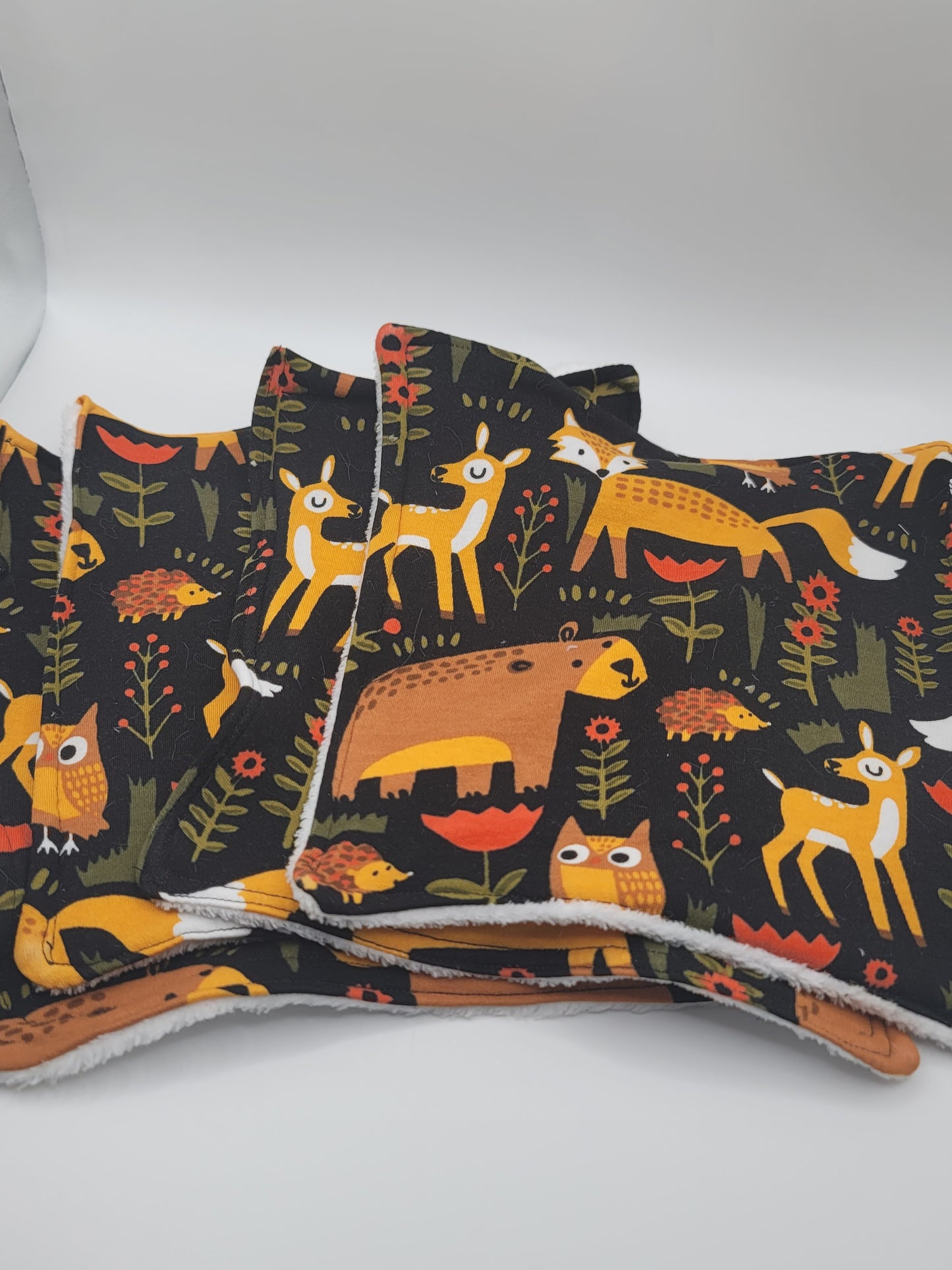 Midnight Friends 100% Cotton Micro Fiber Cloth Wipes