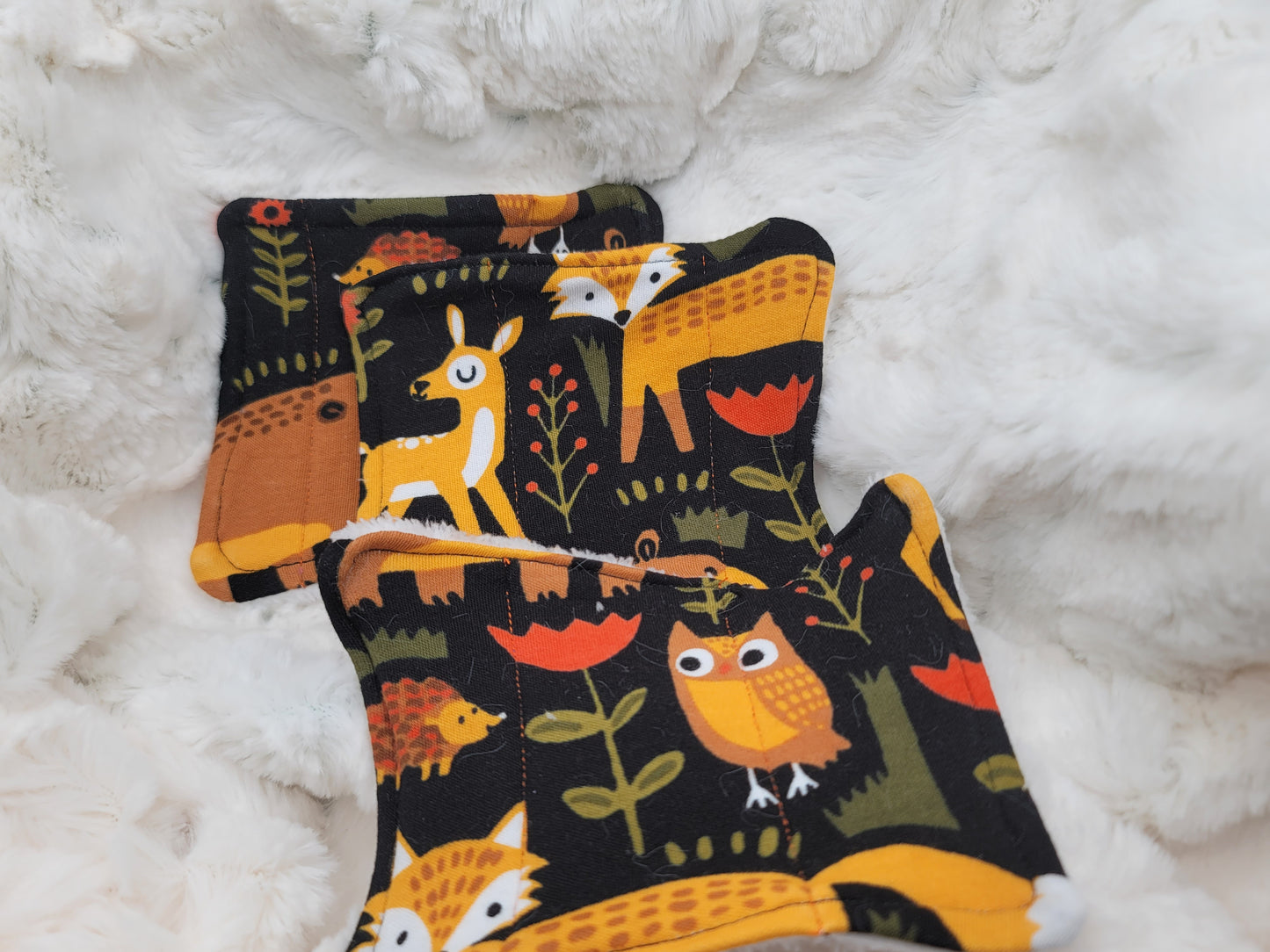 Midnight Friends 100% Cotton Micro Fiber Cloth Wipes