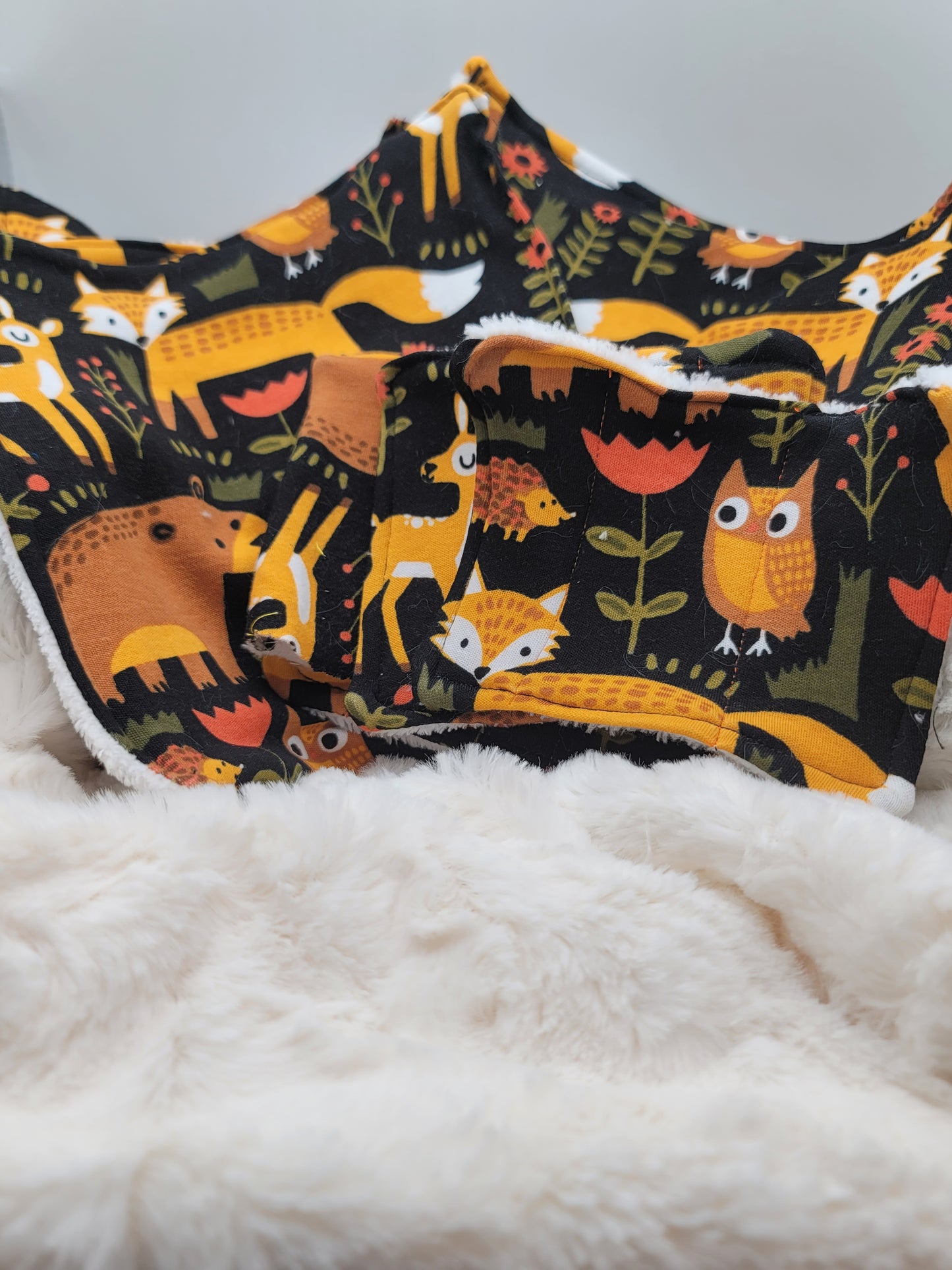 Midnight Friends 100% Cotton Micro Fiber Cloth Wipes