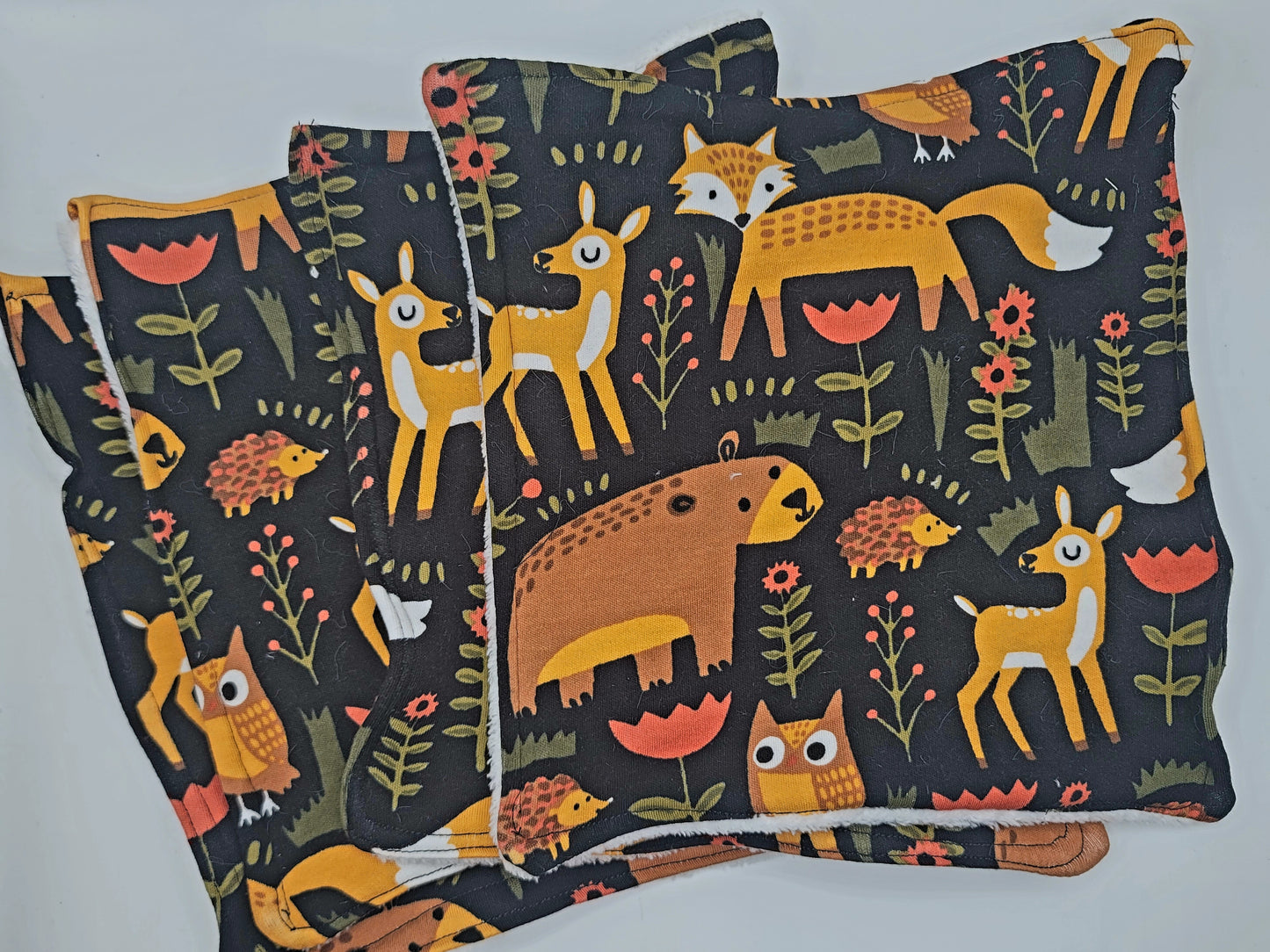 Midnight Friends 100% Cotton Micro Fiber Cloth Wipes