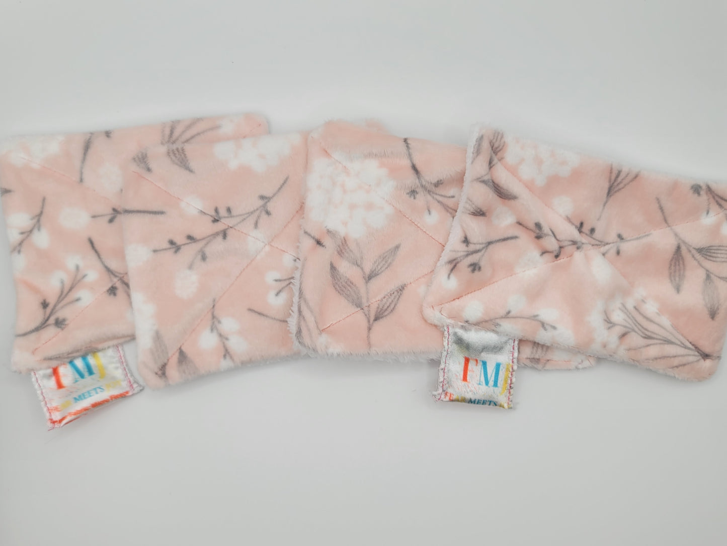 Pink Wilderness Cleaning Cloths