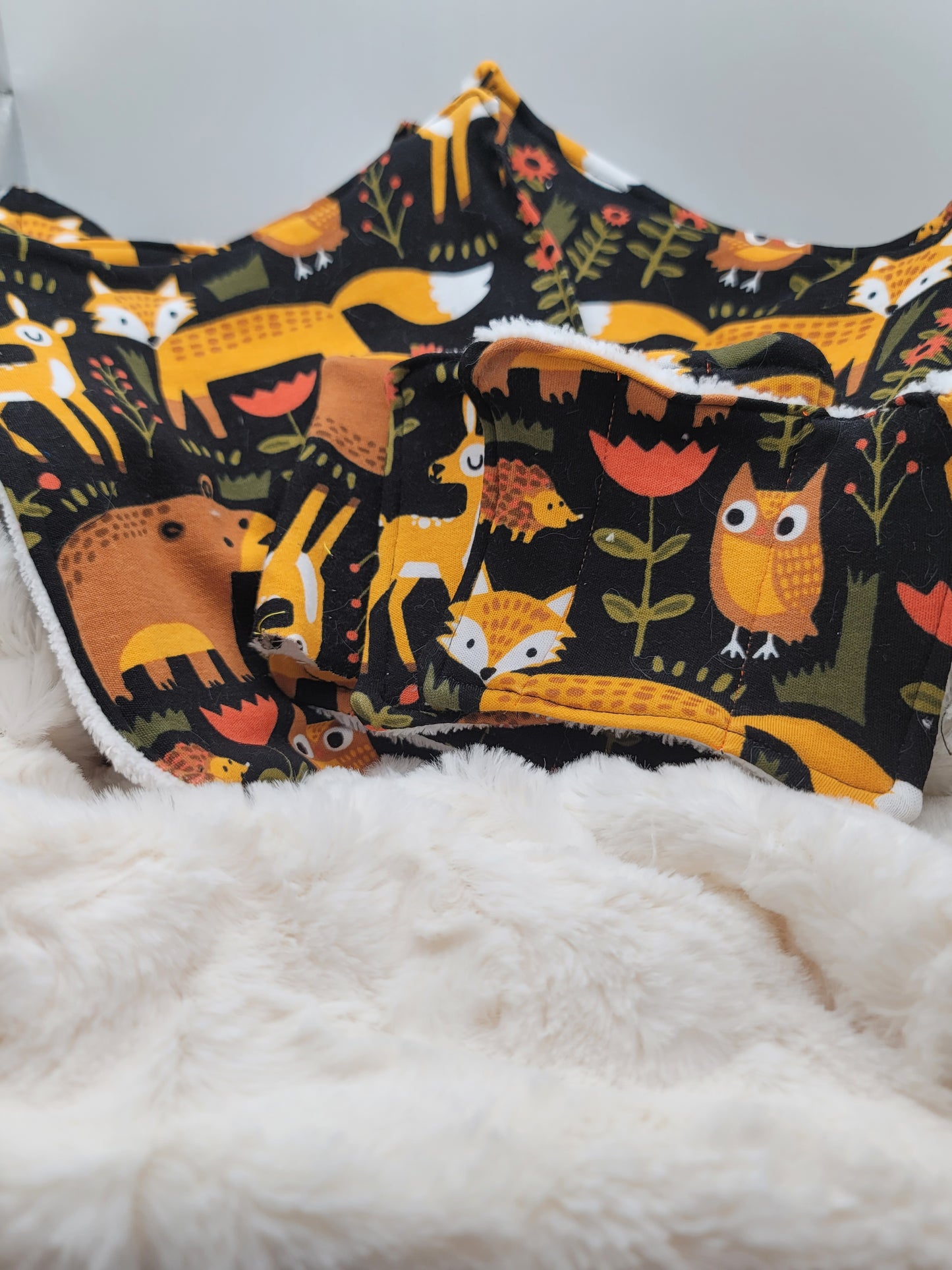 Midnight Friends 100% Cotton Micro Fiber Cloth Wipes