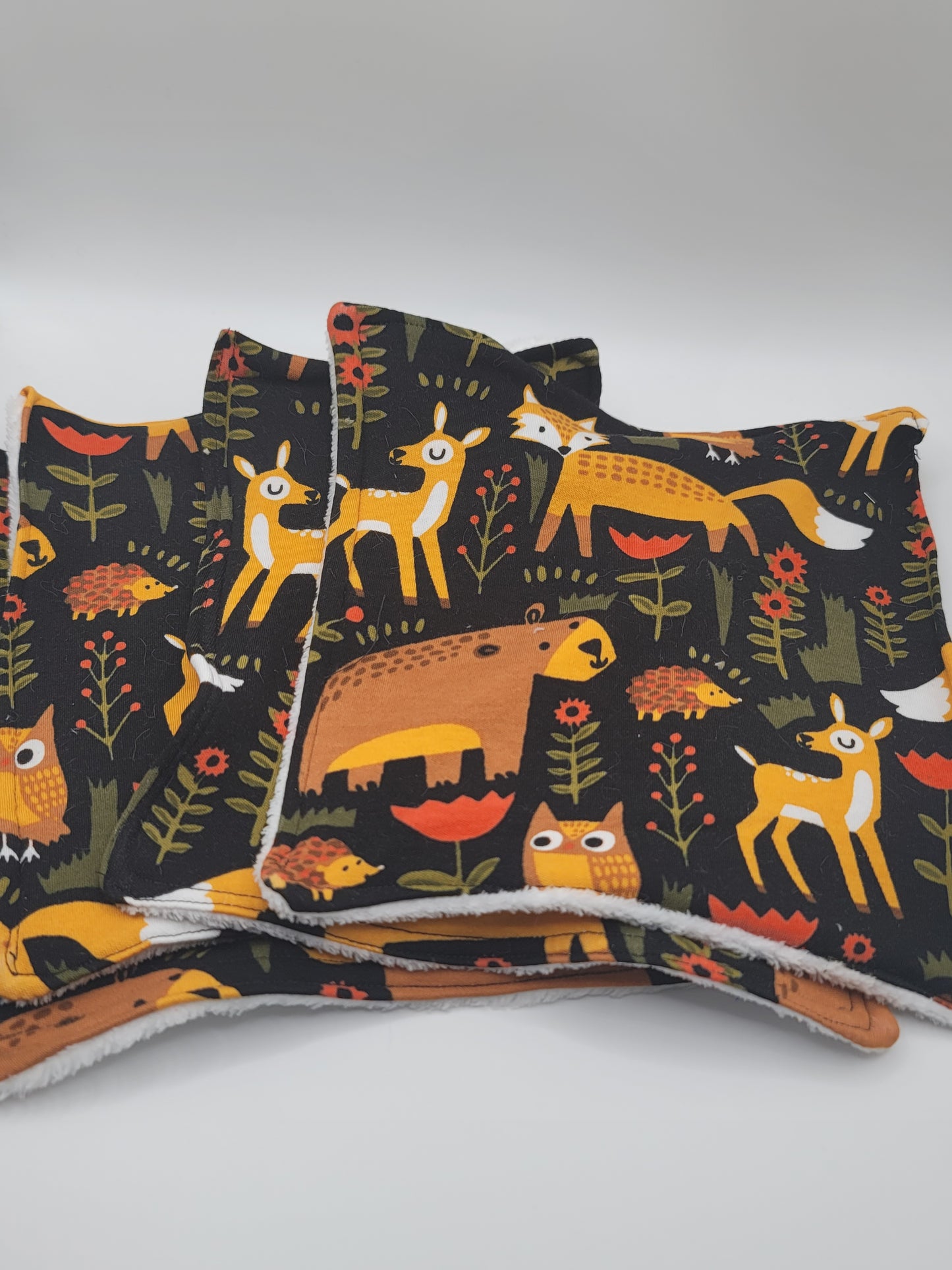 Midnight Friends 100% Cotton Micro Fiber Cloth Wipes
