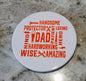 "Ask Your Mother"  Funny Beverage Coaster Set