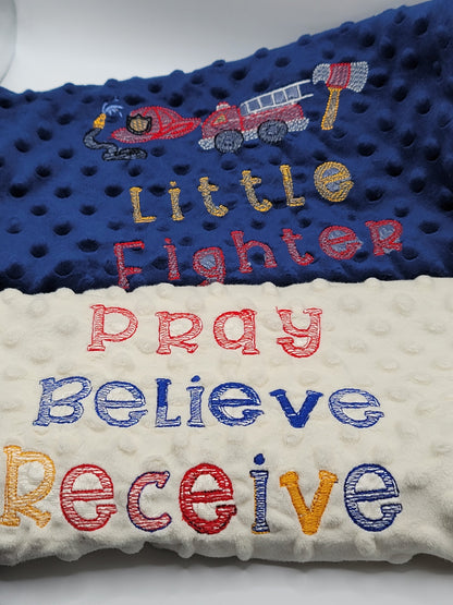 Little Fighter Burp Cloth Non Disposable Towels