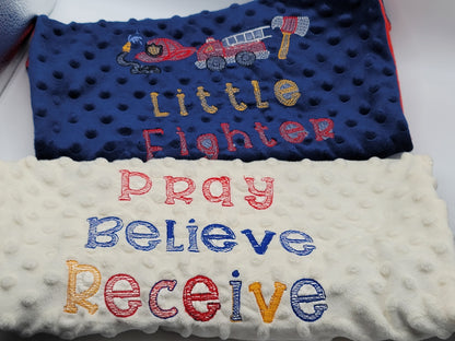 Little Fighter Burp Cloth Non Disposable Towels