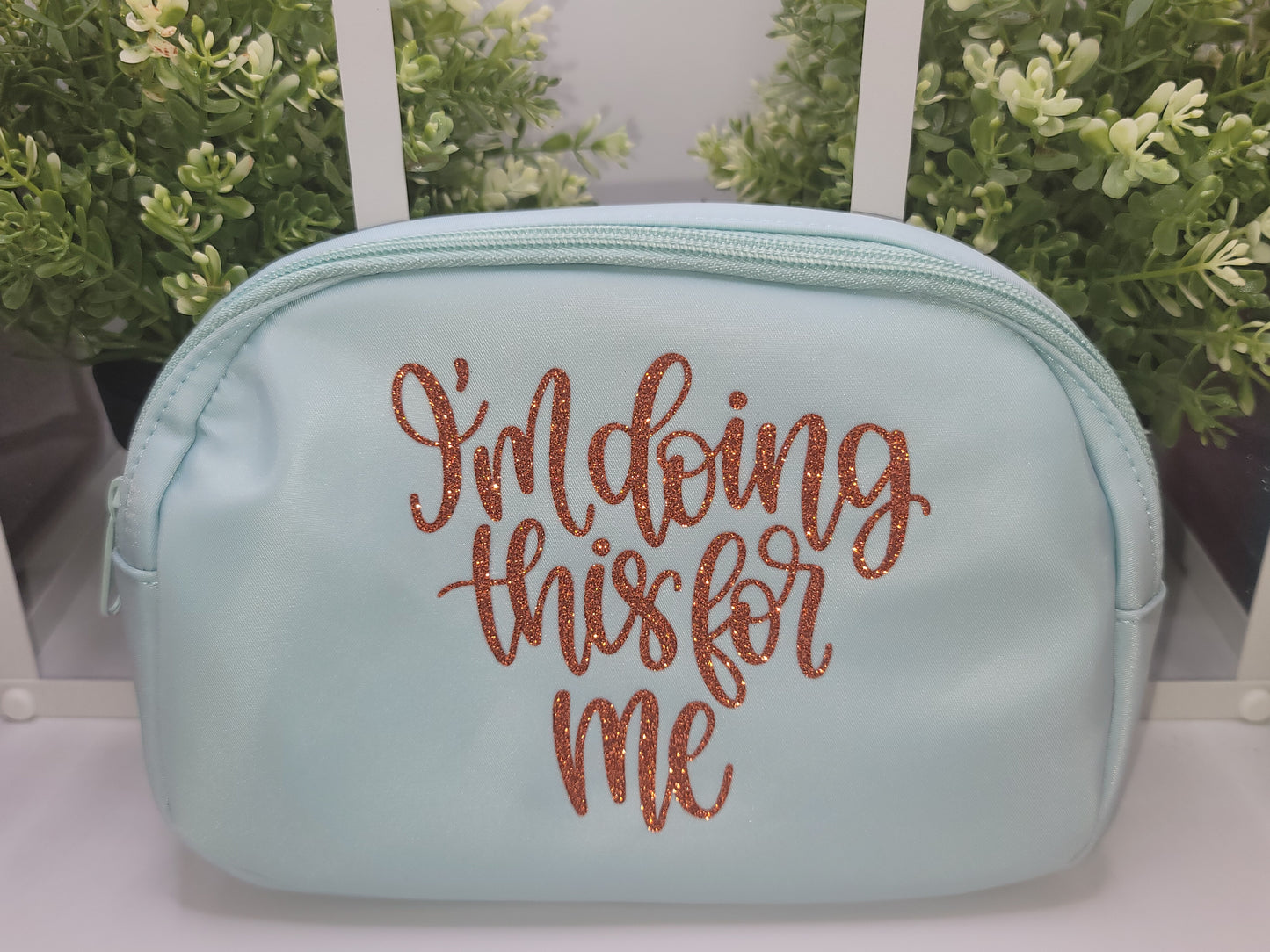 I'm Doing this for Me Travel Backpack |Waterproof Bundle Set | FEAR MEETS JOY