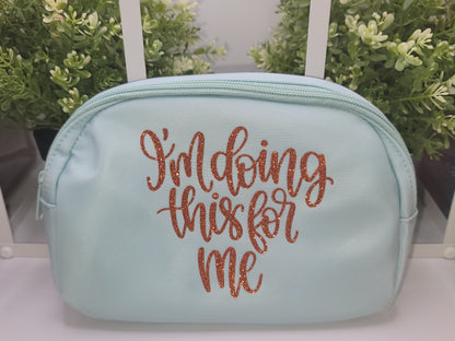 I'm Doing this for Me Travel Backpack |Waterproof Bundle Set | FEAR MEETS JOY