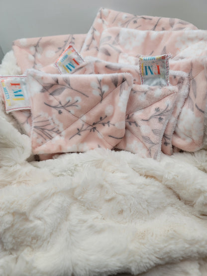 Pink Wilderness Cleaning Cloths