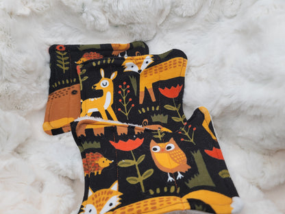 Midnight Friends 100% Cotton Micro Fiber Cloth Wipes