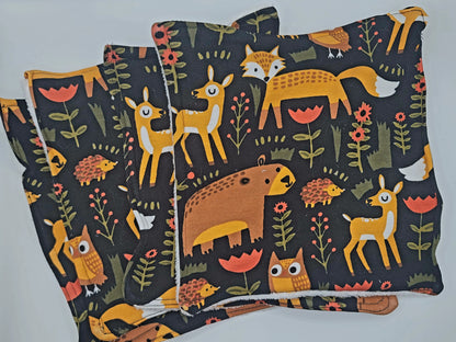Midnight Friends 100% Cotton Micro Fiber Cloth Wipes